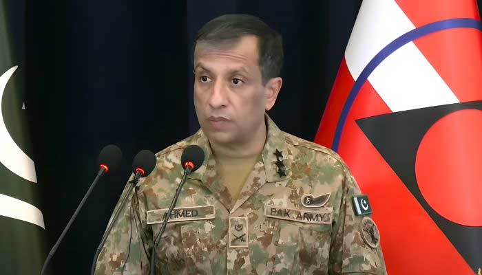 DG ISPR press conference 2025