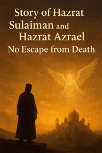 The Story of Hazrat Sulaiman and Hazrat Azrael: No Escape from Death