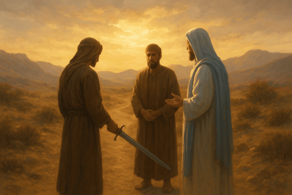 The Wicked Man and the Worshipper: A Story of Divine Justice in Islam