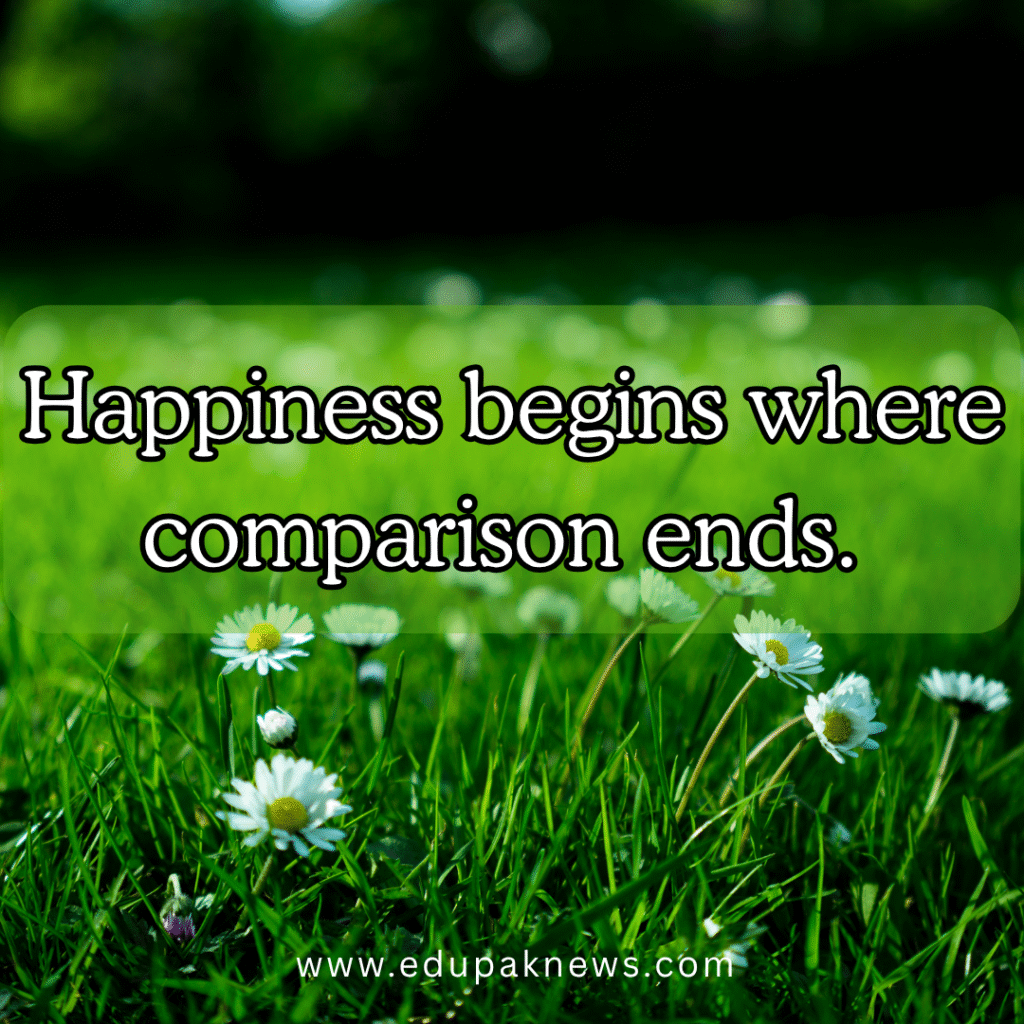 The Beauty of True Happiness Quote