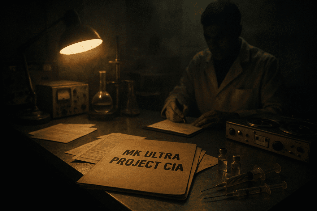 MK Ultra Project CIA