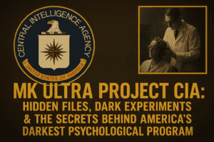 MK Ultra Project CIA
