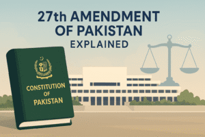 27th Amendment of Pakistan