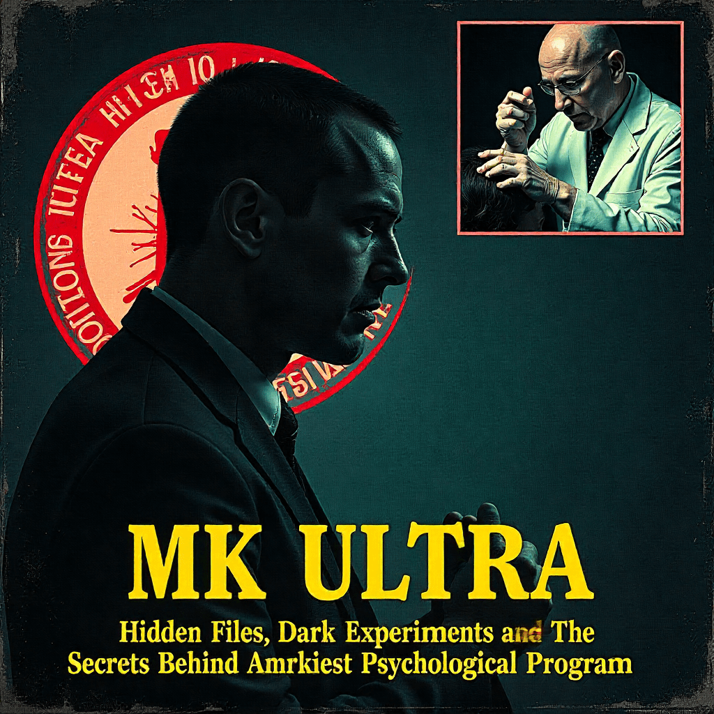 MK Ultra Project CIA
