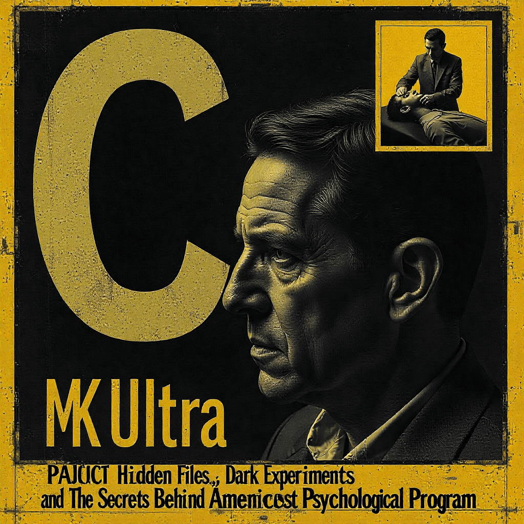 MK Ultra Project CIA