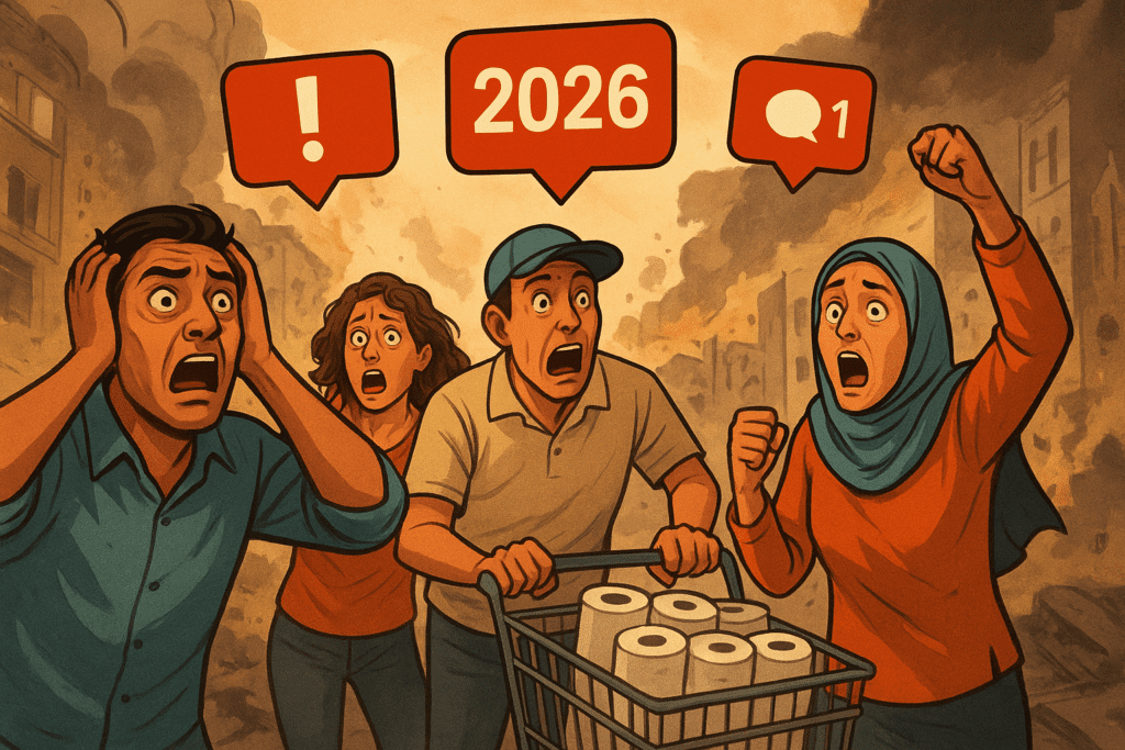 World Will End in 2026
