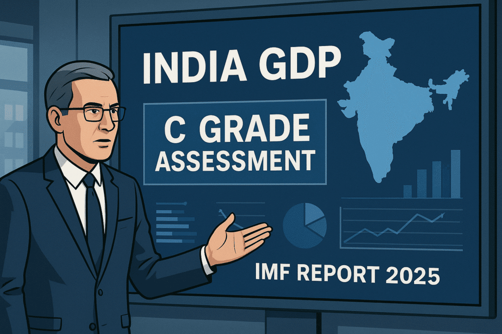 India’s Fast-Growth Claims vs IMF’s ‘C Grade