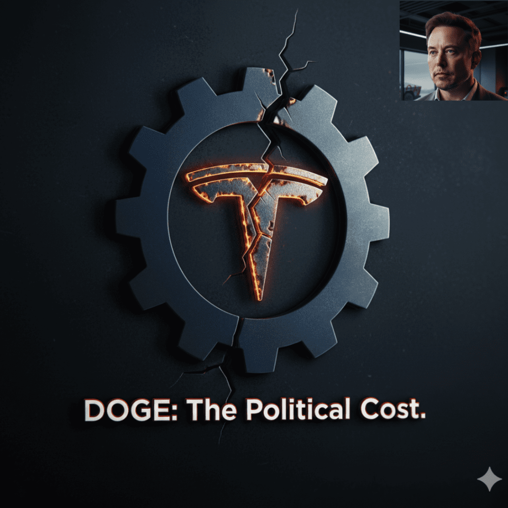 The Cost of Politics: Why Elon Musk Regrets Leading the DOGE Project