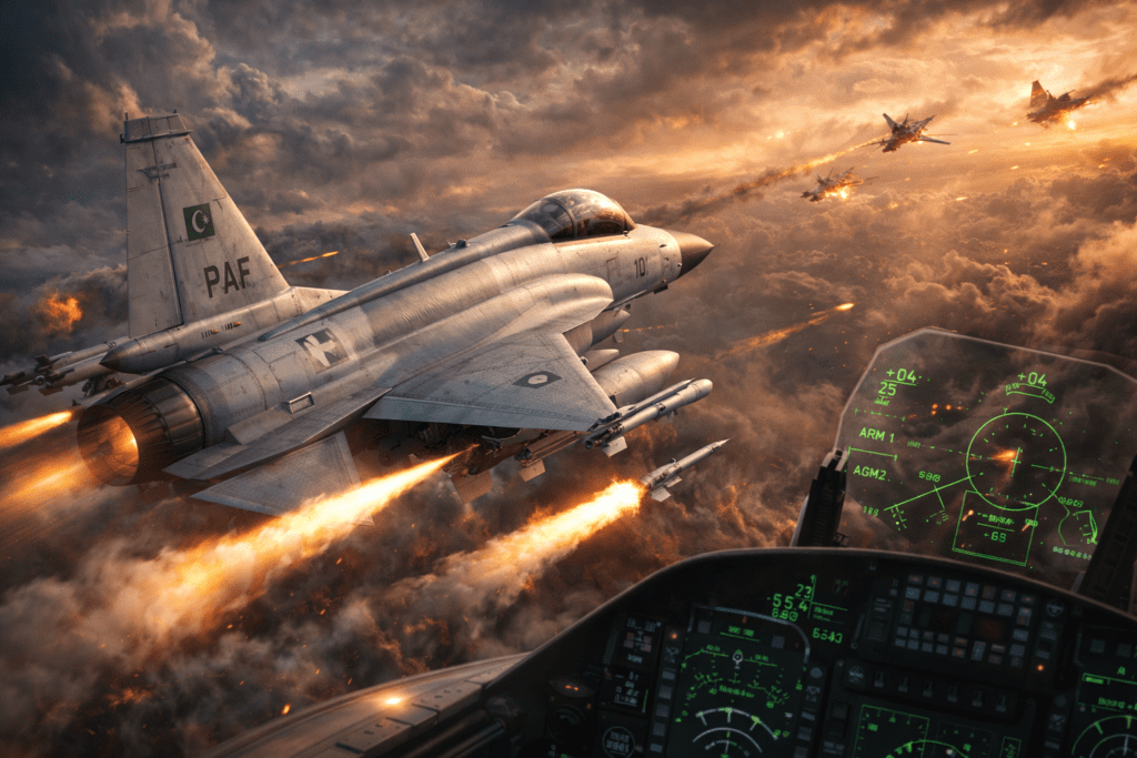 JF-17 Thunder, jointly developed by Pakistan and China, has emerged as one of the most discussed and strategically important fighter aircraft in recent years. Following heightened Pakistan–India military tensions, the aircraft has gained unprecedented global attention. Its growing export footprint, cost efficiency, and modern combat capabilities have positioned it as a serious contender in the international defense market.