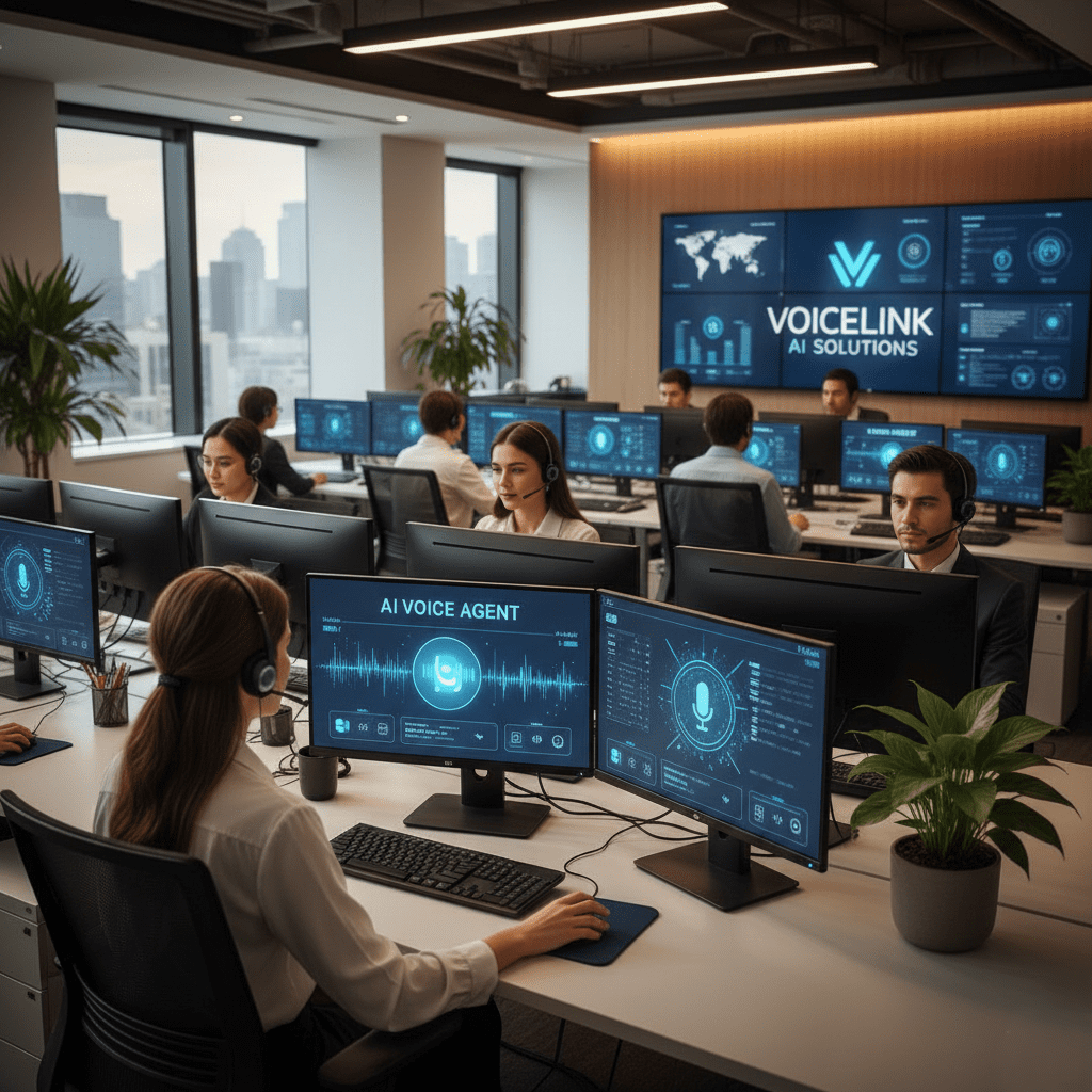 Learn how AI voice agents are transforming customer service and operations in the US and UK by managing rising workloads, improving efficiency, and supporting human teams at scale.