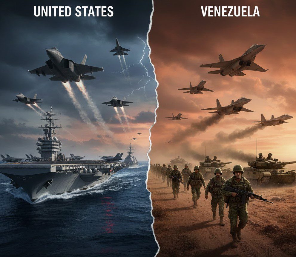 Venezuela vs United States: Can Caracas Realistically Stand Against US